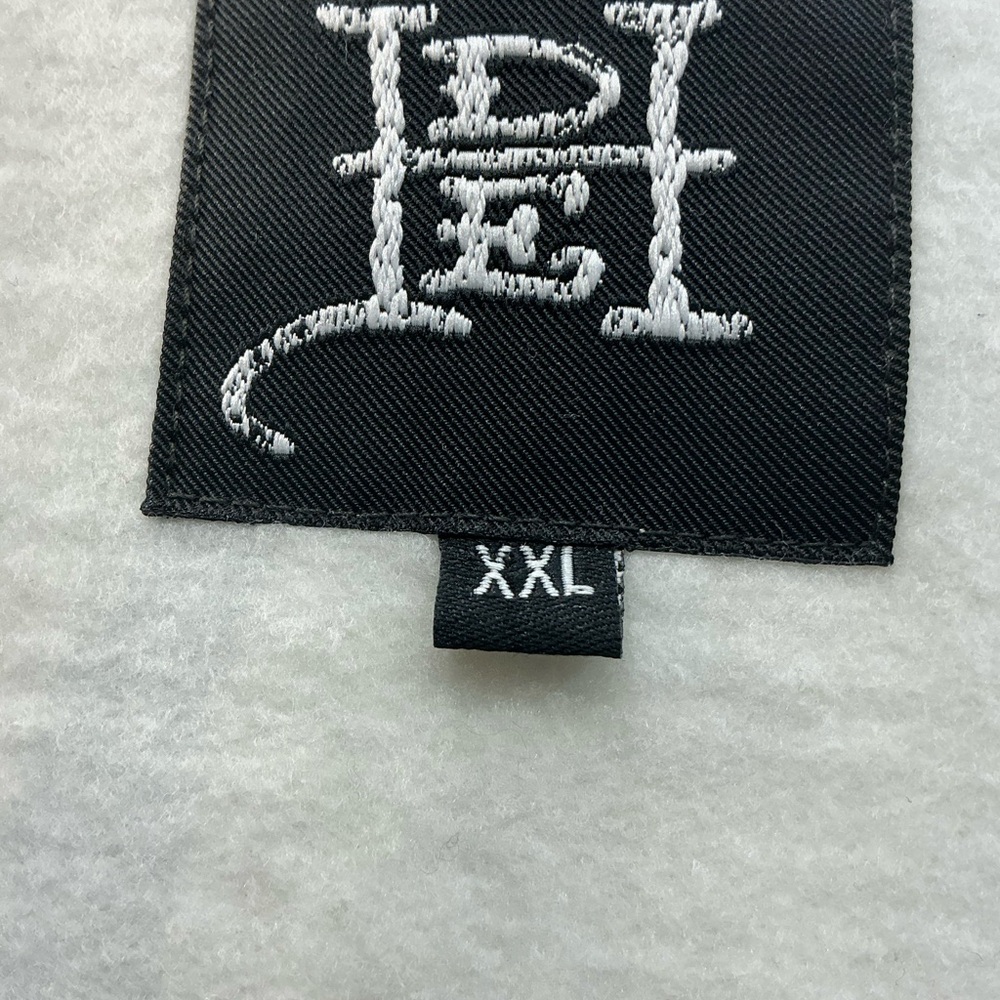 Ed Hardy White Graphic Hoodie Jacket - Picture 6 of 7